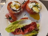Tomates farcies à l’œuf