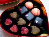 Chocolats de la St-Valentin