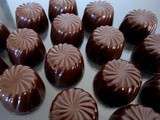 Chocolats fins : gianduja et praliné croquant