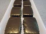 Chocolats fins - lingots d'or au gianduja