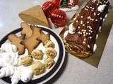 Cours de desserts de Noël à la Guilde Culinaire