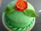 Daring Bakers Mai 2013 -  Gâteau Princesse
