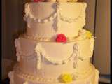 Faux gâteau de mariage