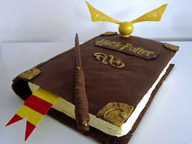 Gâteau Harry Potter anniversaire