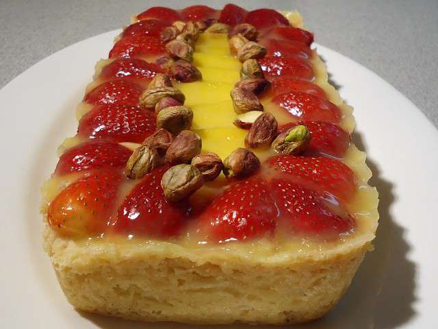 Les Meilleures Recettes De Creme Patissiere Et Fraises 3