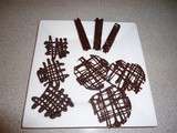 Petits décors en chocolat (4)