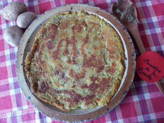 Recettes de Galette de Ministère de la Bouche