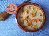 Soupe de panais gratiné aux herbes de Provence et petits légumes