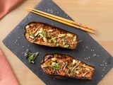 Aubergines au miso (dengaku) : fondantes et faciles