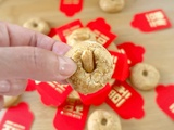 Biscuits cacahuète du Nouvel An chinois (mais pas que…)