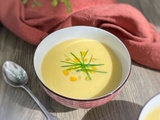 Crème de maïs : la soupe japonaise simple et rapide