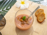 Gaspacho pastèque : l’instant frais et léger