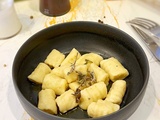 Gnocchi de restes de pommes de terre