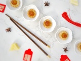 Mini tartelettes ananas du Nouvel An chinois