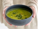 Soupe de chou kale