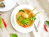 Soupe Tom Yum – la savoureuse soupe thaï