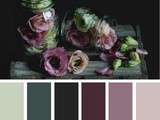 Design seeds | flora palette | for all who color