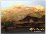 { Envie des} lasagnes aux poireaux de Melo Cuisto
