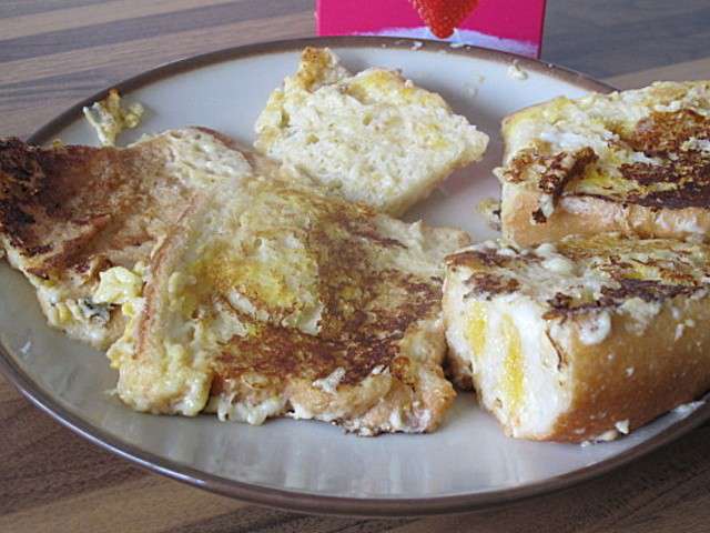 Recettes De Pain Perdu De Mirette Aux Fourneaux