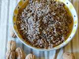 Quinoa aux noix et châtaignes