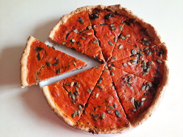 Recettes De Tarte Tomate Et Pinards