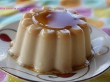 Flamby vanille et caramel