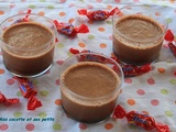 Mousse au chocolat aux daims