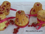 Muffins à la groseille