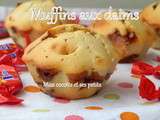 Muffins aux daims