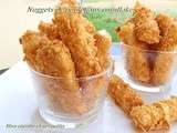 Nuggets de poulet aux cornflakes