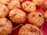 Cookies Noix chocolat : Nusshiffele – bredeles