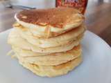 Pancakes épais et moelleux