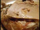 Brioche perdue et son foie gras