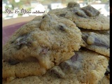 Cookies aux deux chocolats