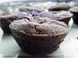 Muffin aux allures de brownie