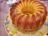 Bundtcake moelleux au citron