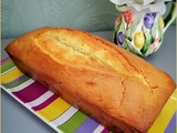 Cake aux pépites de chocolat
