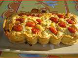 Cake courgette/surimi
