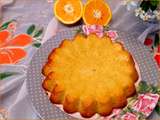 Gâteau à l'orange de Jean-François Piège