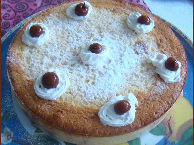 Recettes De Gateau Magique Et Cerises