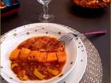 Mijoté de dinde, Chorizo Bellota et patates douces