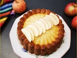 Moelleux au pommes et amandes