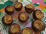 Muffins choco-banane