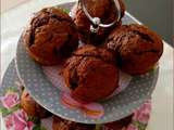 Muffins chocolat/griottes