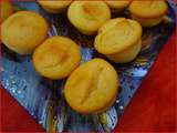 Muffins citron/rhum-raisins