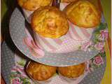 Muffins sucrés ou salés
