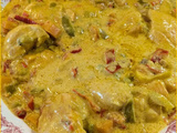Poulet à la purée de cacahuètes