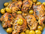 Poulet aux mirabelles