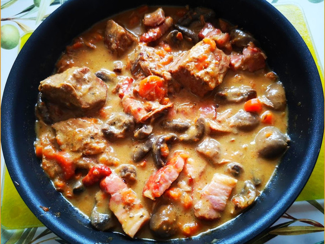 Recettes de Sauté de Porc et Cidre