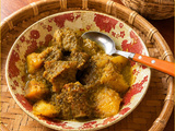 Sauté de porc au Curry Angevin et pommes fondantes